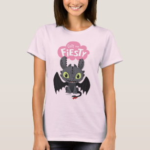 Tandlös grafik "Cute and Fiety" T Shirt