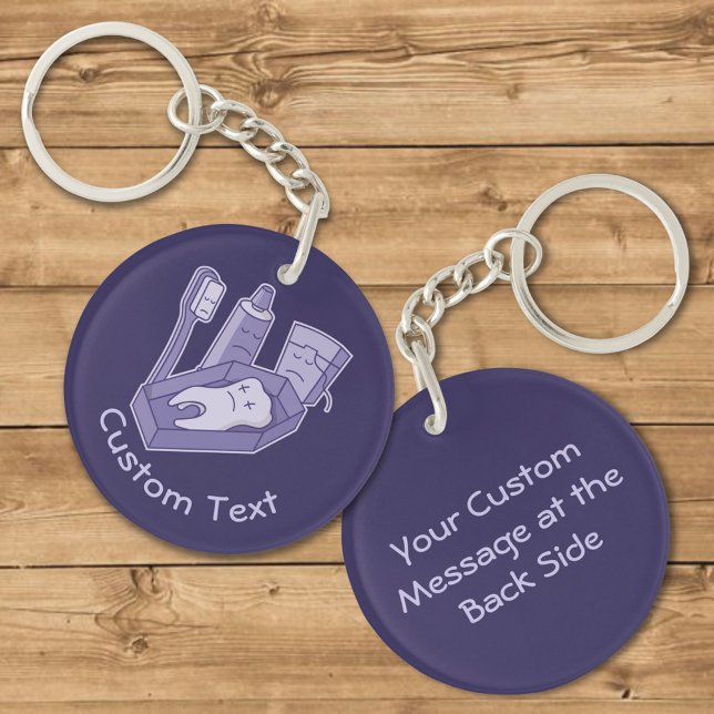 Tandlös nyckelkedja (Skapare uppladdad)