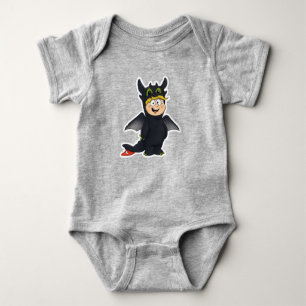 Tandlös och hackig i ett t shirt