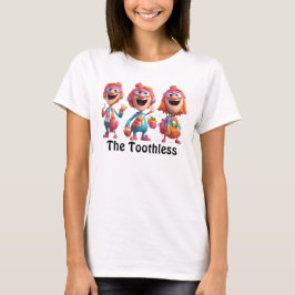 Tandlöse T Shirt