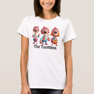 Tandlöse T Shirt