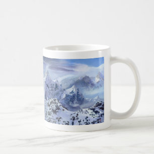 Tandlöst i snökaffemugg kaffemugg