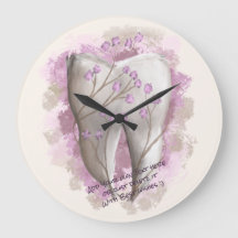 Tandmålning. Mall för tandläkare