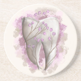 Tandmålning. Mall för tandläkare Underlägg