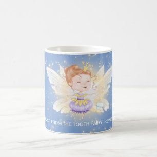 Tandmejeriprinsessa med tandmagisk prinsessa kaffemugg