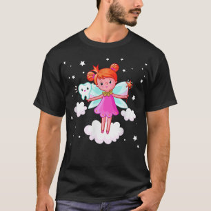 Tandmejsel med magert Trollspö Imaginär fektion T Shirt