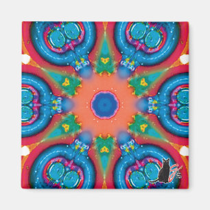 TändningKaleidoscopemagnet Magnet