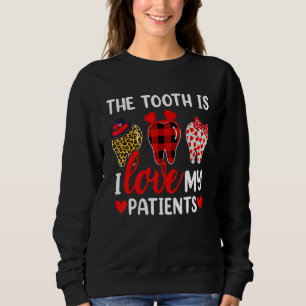 Tandnoden är i Kärlek, mina patienter dentst Vale T Shirt