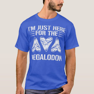 Tandnoffert för en Megalodon-tand T Shirt