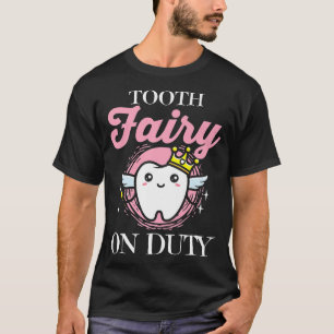 Tandpäls på tänder i tänder Dental Hygienist G T Shirt