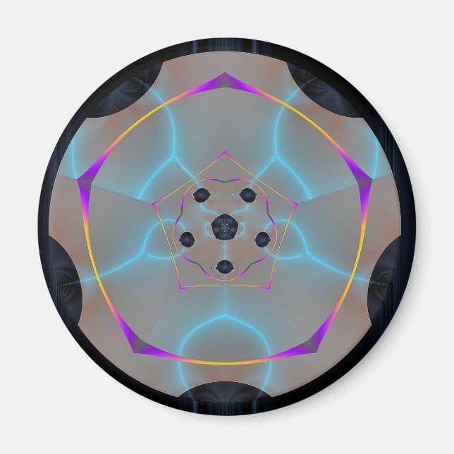 Tändplasma? Magnet (Framsidan)