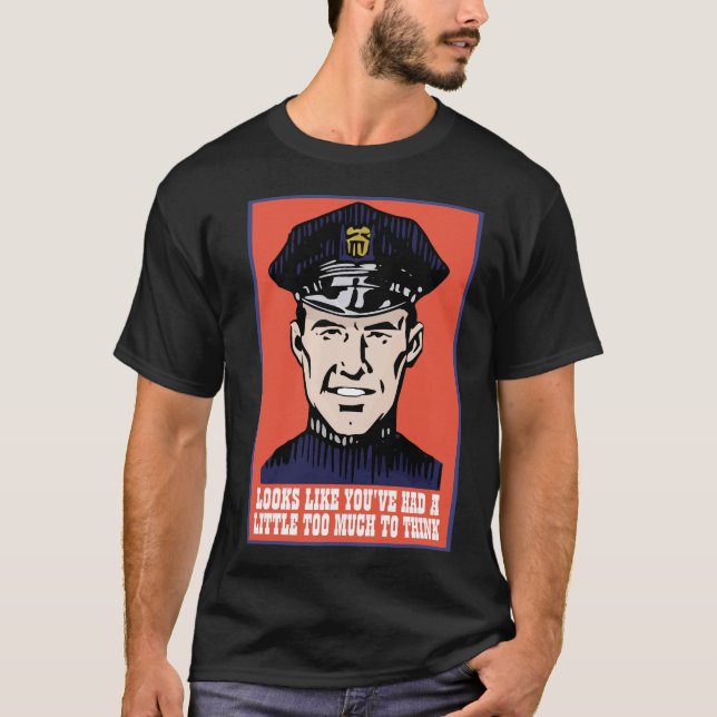 Tändpolis T Shirt (Framsida)