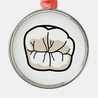 Tandprydnad Julgransprydnad Metall