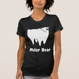Tandremsa för molarklär Polar Tee Shirt