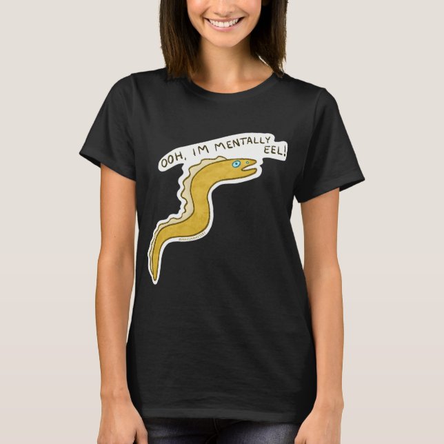 Tandrik norra gädda t shirt (Framsida)