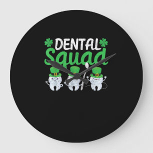 Tandruta Leprechaun Teeth St patricks day Toot Stor Klocka