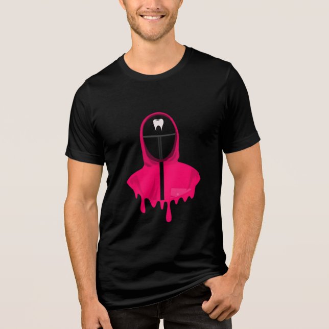 Tandspel T Shirt (Framsida)