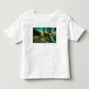 Tandsten på den Columbia RiverColumbia floden, T Shirt