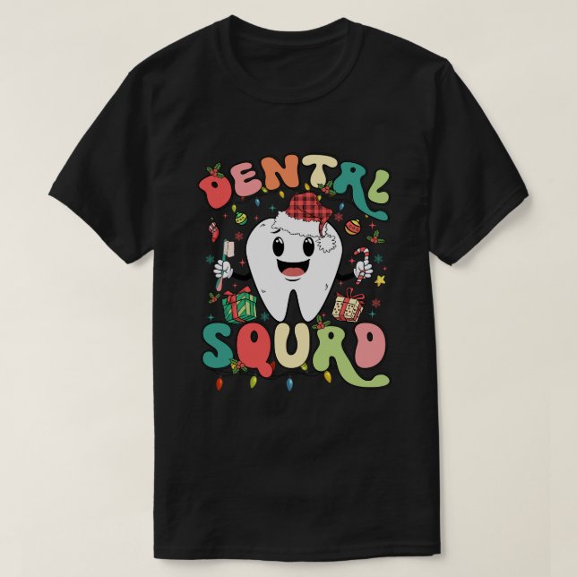 tandstyrda t shirt (Design framsida)