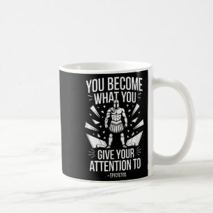 Tandstyrka Stoic Epictetus Manar Kaffemugg