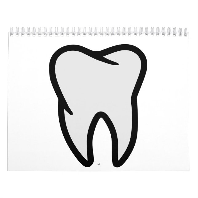 Tandsymbol Kalender (Omslag)
