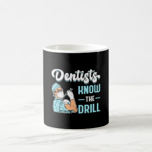 Tandtandad Tandtandad Gift Idea, dentst, Tandvård Kaffemugg