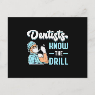 Tandtandad Tandtandad Gift Idea, dentst, Tandvård Vykort