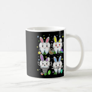 Tandtandad tandtråd, tandassistent Påsk Da Kaffemugg