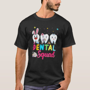 Tandtandad tandtråd, tandassistent Påsk Da T Shirt
