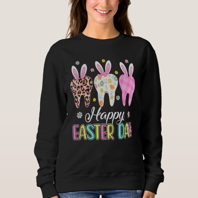 Tandtandad tandtråd, tandassistent Påsk Da T Shirt (Framsida)