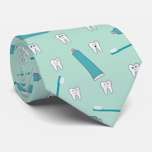 Tandtandad tandtråd Teal Mint Tothpaste Toothpush Slips
