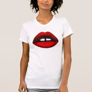 Tandtandade T-tröjor för flickor T-shirt