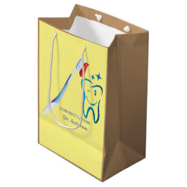 Tandtandan Dentist Monogram Cute Toothborush Lyckl
