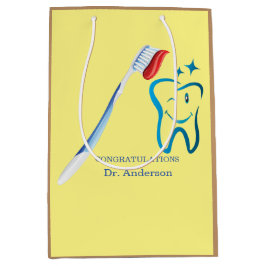 Tandtandan Dentist Monogram Cute Toothborush Lyckl