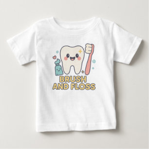 Tandtandens Tecknad - Tandtandshygien för pensel o T Shirt