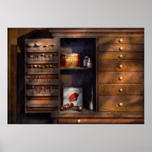 Tandtandläkare Poster (Framsidan)