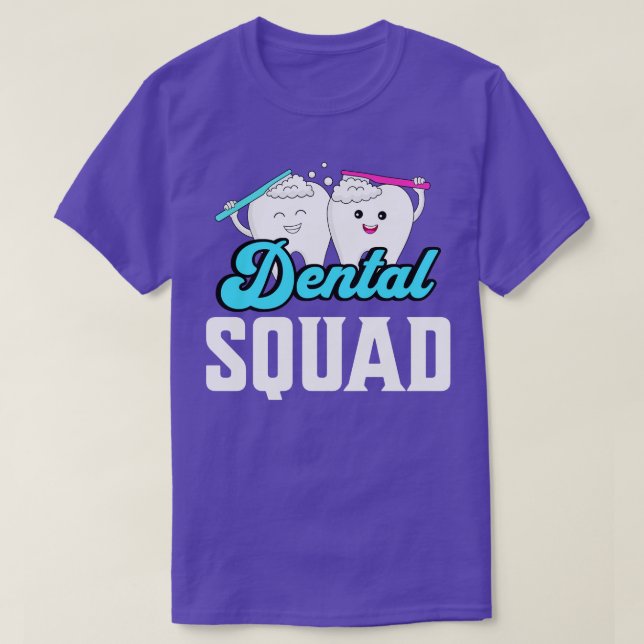 Tandtandläkare T Shirt (Design framsida)