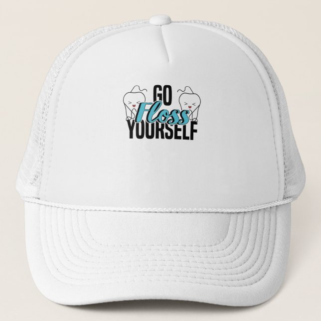 Tandtandläkarmottagning för tandläkare keps (Framsida)