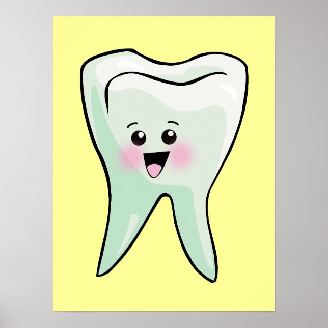 Tandtandshygienist Artwork Poster (Framsidan)