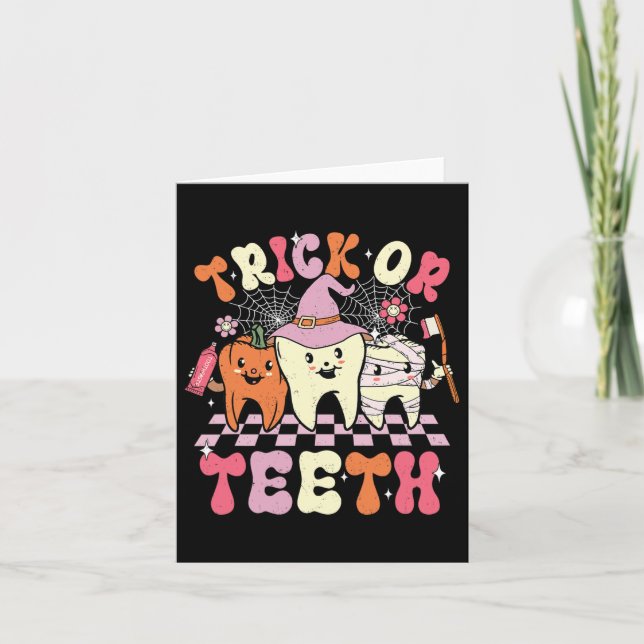 Tandtandshygienist eller tandläkaren kort (Framsida)