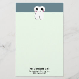 Tandtandslampa av lycklig brevpapper