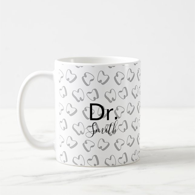 Tandtandstenstandstenstandstenstandtråd för tandlä kaffemugg (Vänster)