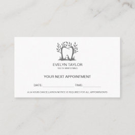 Tandtandstenttänder Whitening Möte Visitkort