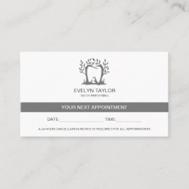 Tandtandstenttänder Whitening Möte Visitkort