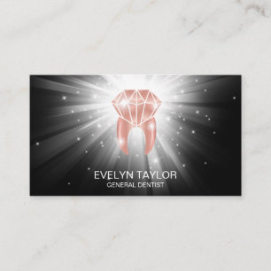 Tandtandstenttänder Whitening Smile Krona Visitkort