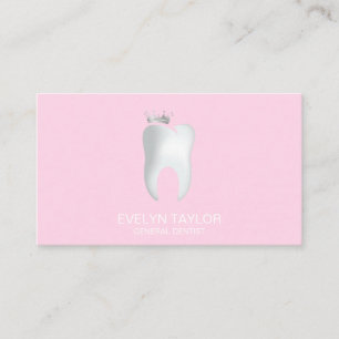 Tandtandstenttänder Whitening Smile Krona Visitkort