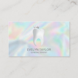 Tandtandstenttänder Whitening Smile Krona Visitkort