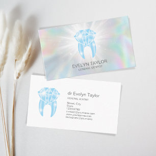 Tandtandstenttänder Whitening Smile Krona Visitkort