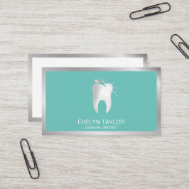 Tandtandstenttänder Whitening Smile Krona Visitkort