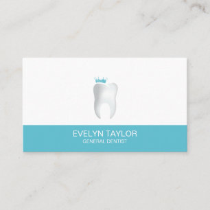 Tandtandstenttänder Whitening Smile Krona Visitkort